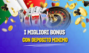 I migliori casinò con deposito di soli 5 euro 818515722 I migliori casinò con deposito di soli 5 euro 818515722