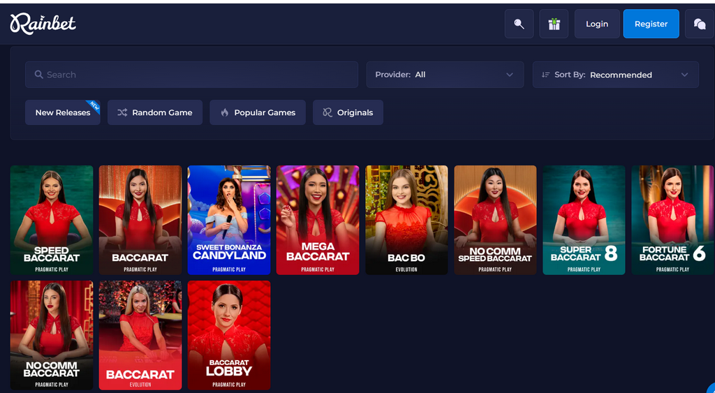 Rainbet Online Casino Review 2026 - Free Spins, Incentive Codes & Verdict