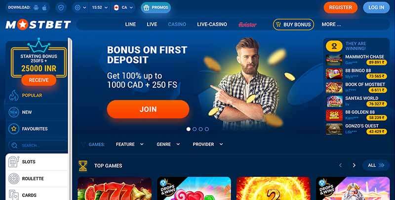 Mostbet Onlayn İdman mərcləri və Casino Oyunları 1339577597