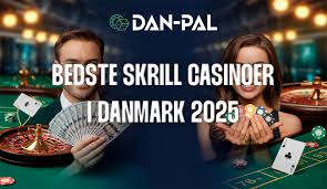 Casinoer med Skrill En guide til sikre og hurtige indbetalinger
