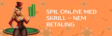 Casinoer med Skrill En guide til sikre og hurtige indbetalinger