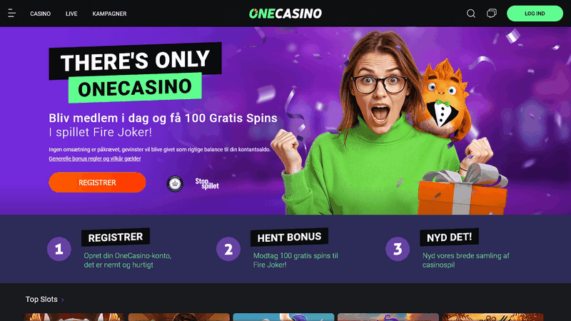 Análisis de One Casino