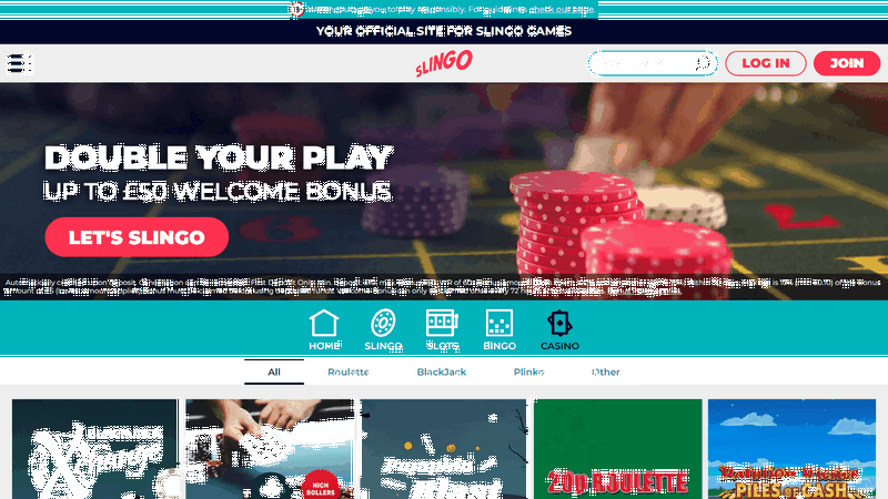 Análisis del Casino Online Slingo 2026: Una experiencia de juego online de primera en España