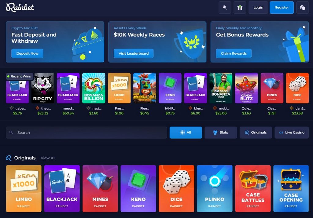 Rainbet Review | Gratis weddenschappen, voordelen en klachten