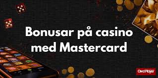 Spil på Casino med Mastercard Sikkerhed og Bekvemmelighed