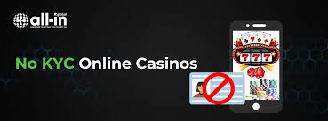 The Rise of No KYC Online Casinos A New Era of Gambling