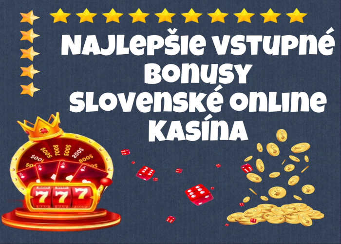 Nove online kasína na Slovensku Čo potrebujete vedieť
